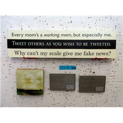 6 Hallmark Inspirational Plaques