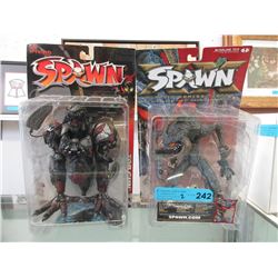 2 McFarlane's  Spawn  Action Figures