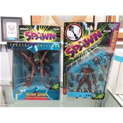 2 McFarlane's  Spawn  Action Figures