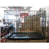 Image 1 : Mid Size New Dog Crate - 76.5 x 47 x 55 cm