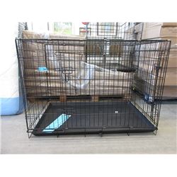 Extra Large New Dog Crate - 108.5 x 70.5 x 77.5 cm