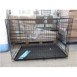 Extra Large New Dog Crate - 108.5 x 70.5 x 77.5 cm