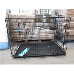 Extra Large New Dog Crate - 108.5 x 70.5 x 77.5 cm