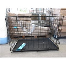 Extra Large New Dog Crate - 108.5 x 70.5 x 77.5 cm