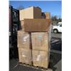 Image 1 : Skid of Assorted Boxed Storage Locker Goods