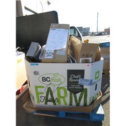 Skid of Assorted Store Return Goods