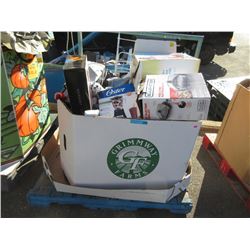 Skid of Assorted Store Return Goods