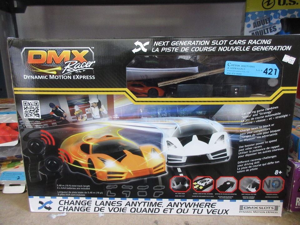 dmx slot cars