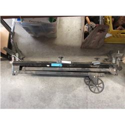 Folding Table Saw Extension