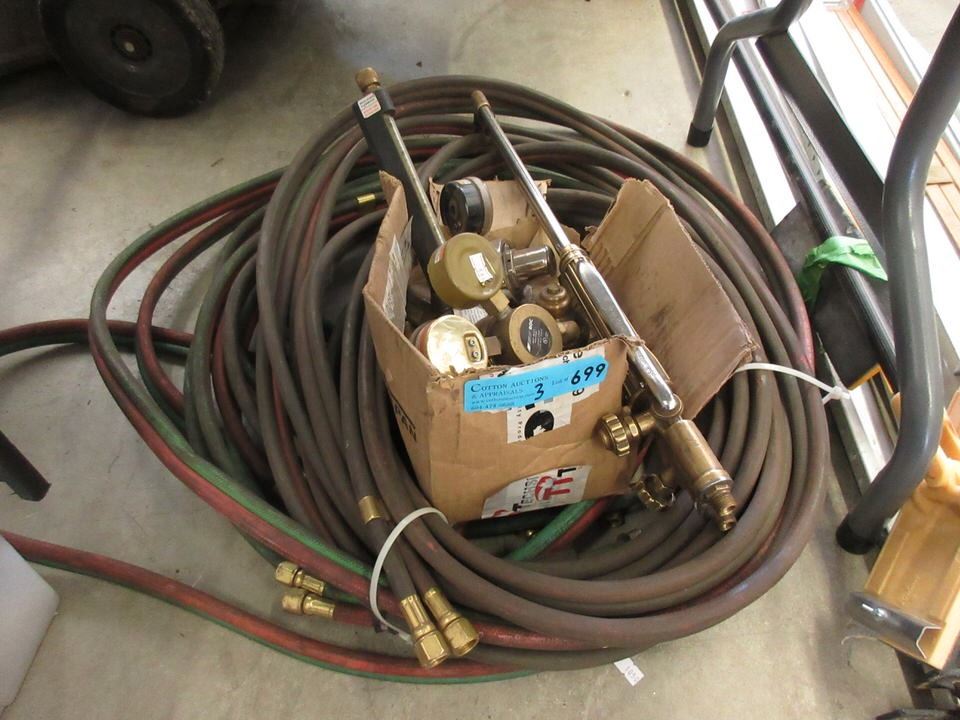 Welding Hoses Gauges & Torches
