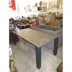 Stone Top Dining Table - Store Return