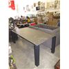 Image 1 : Stone Top Dining Table - Store Return