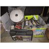 Image 1 : Quick Driver & 2 Boxes of Tools