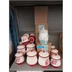 15+ New Canisters & Storage Jars