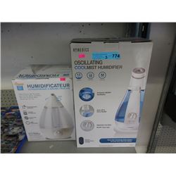 2 New Humidifiers