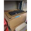 Image 1 : 2 Cases of New Dell Corded Keyboards