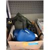 Image 1 : Hip Waders, Binoculars & Boxing Gloves