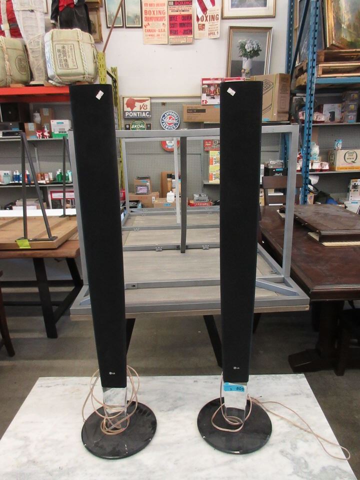lg floor speakers