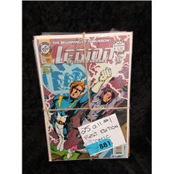 25 All #1 First Edition Comics