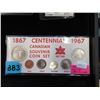 Image 1 : 1967 Canadian Centennial Silver Coin Set