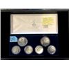 Image 1 : 1980 USSR Moscow Olympic Proof 90% Silver Coin Set