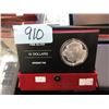 Image 1 : 2005 Canadian .9999 Fine Silver $10 Coin