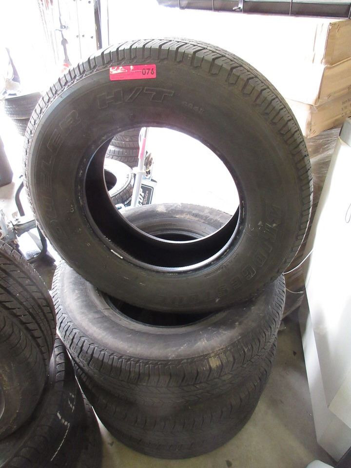 Set of 4 Bridgestone 