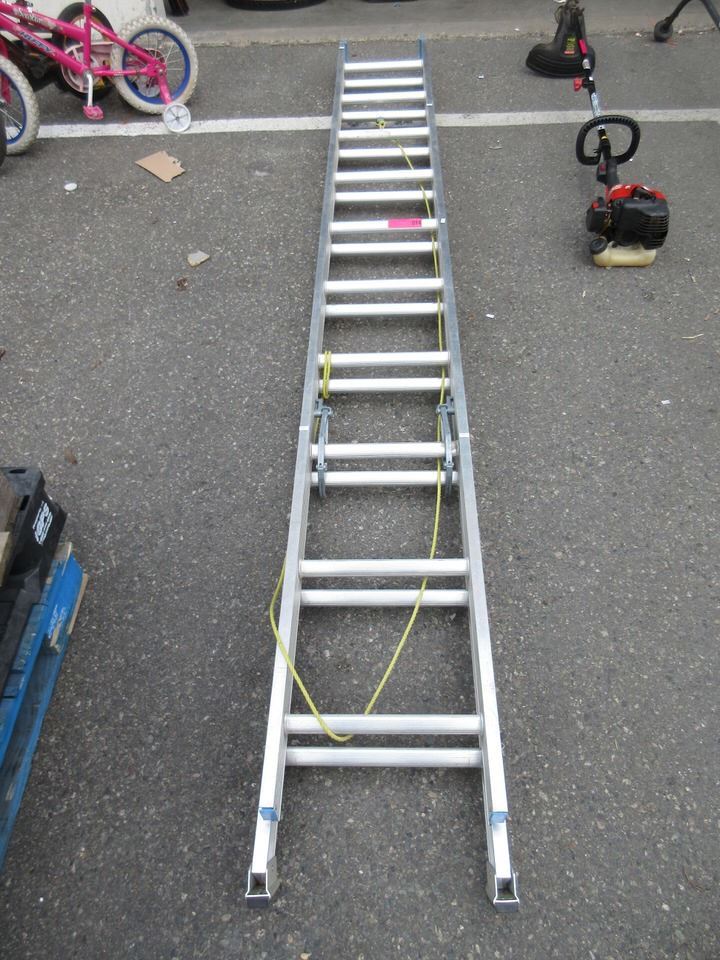 20 Foot Aluminum Extension Ladder