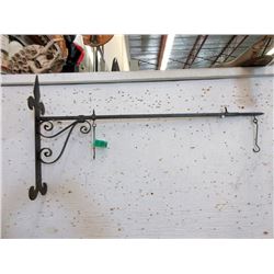 Extendible Metal Sign Hanger - 18  x 33 