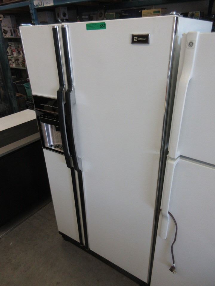 Maytag Side by Side Refrigerator/Freezer