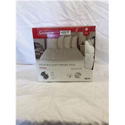 SUNBEAM HEATED MATTRESS PAD KING SIZE
