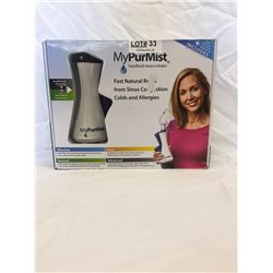 MYPURMIST HAND HELD STEAM INHALER