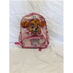 PAW PATROL GIRLS BACKPACK