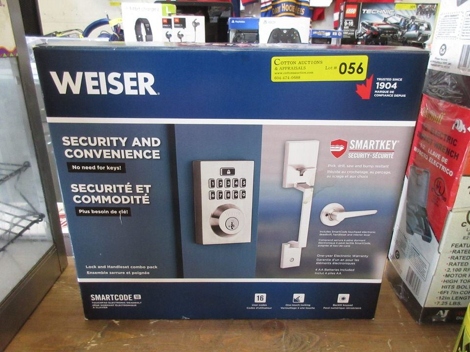 Weiser Smart Key Set