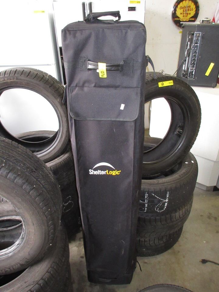 Fold Out Shelter No Tarps