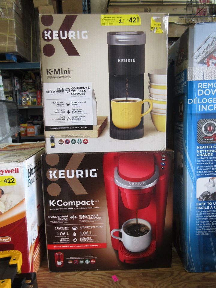 Keurig KMini & Coffee Makers