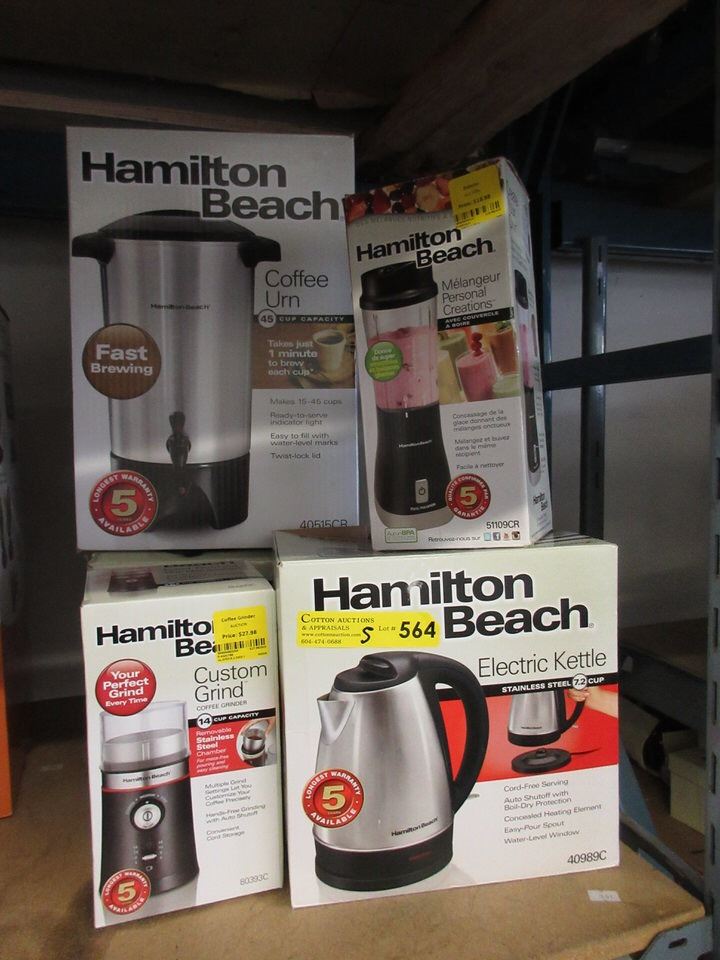5 Hamilton Beach Small Kitchen Appliances