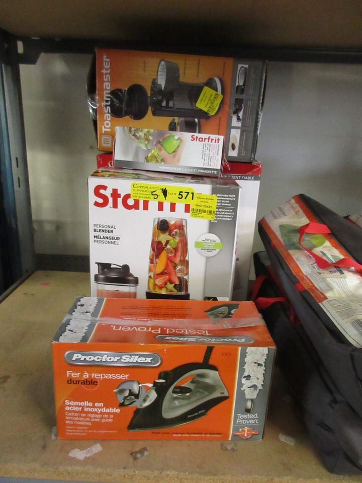 5 Small Kitchen Appliances Store Returns