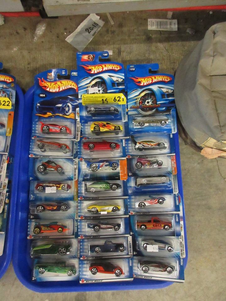 25 New Hot Wheels in Sealed Packages