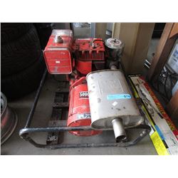 Homelite 5000 Watt Generator