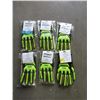 Image 1 : 6 Pairs of New Juggernaut Stout Gloves  - Size XL