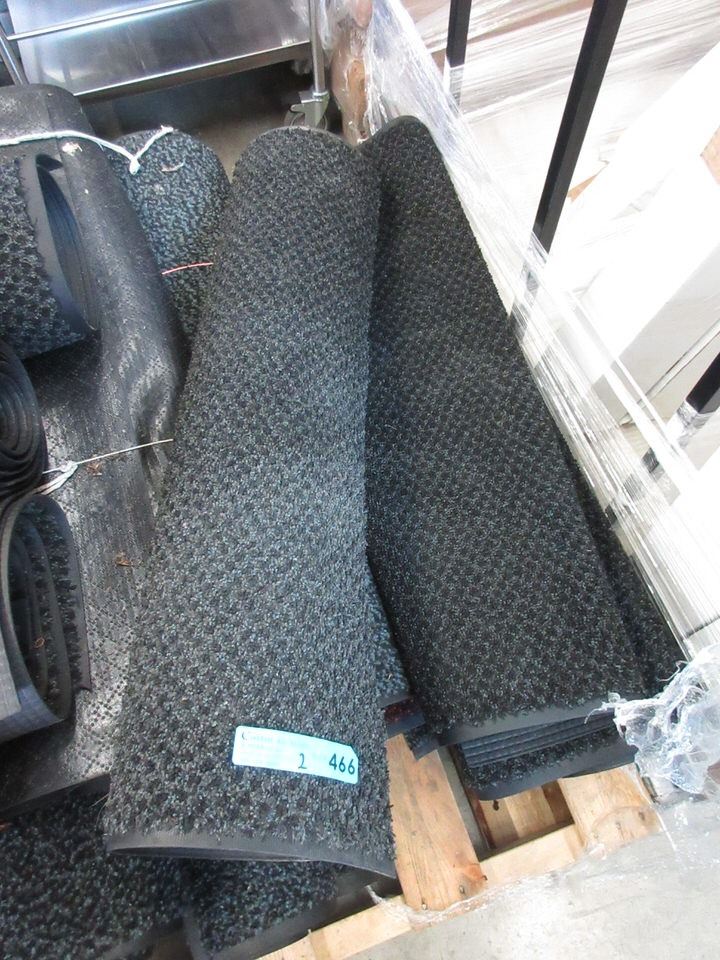 Two Rubber Backed Carpet Runners