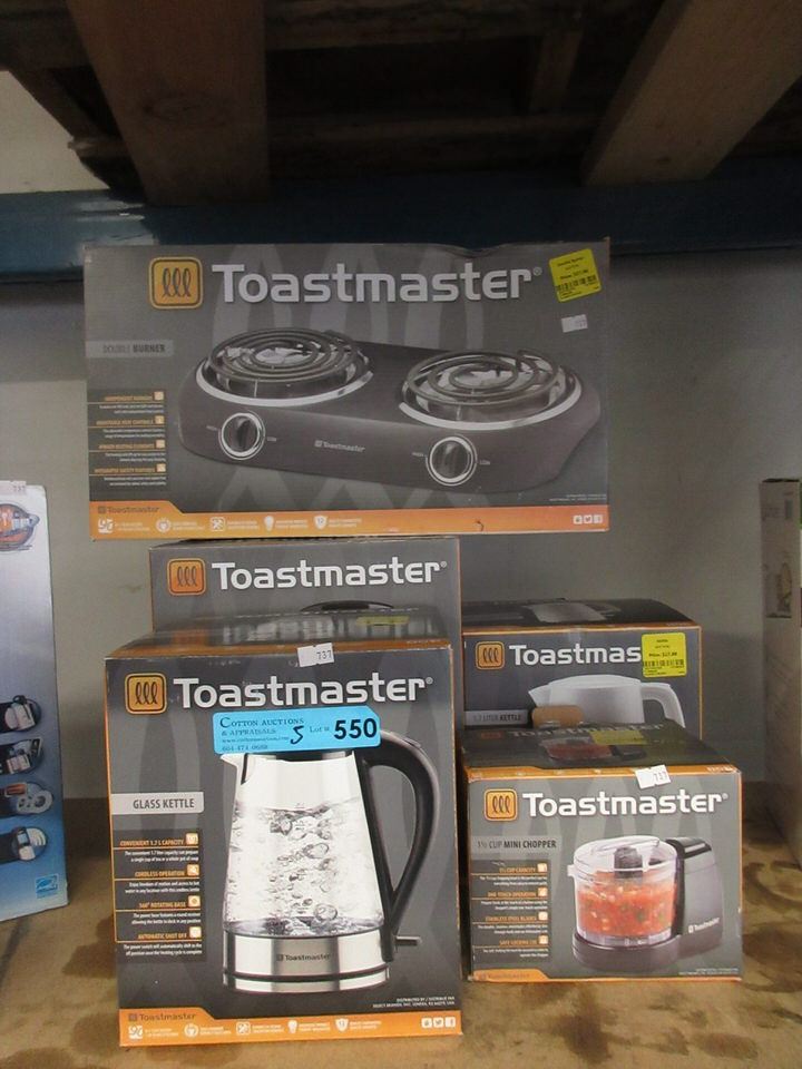 5 Toastmaster Small Kitchen Appliances