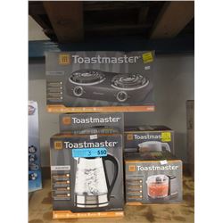 5 Toastmaster Small Kitchen Appliances