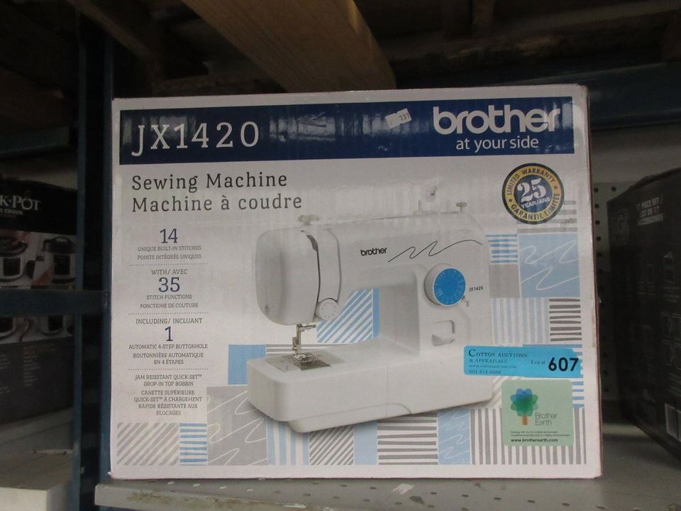 Brother JX1420 Sewing Machine Store Return