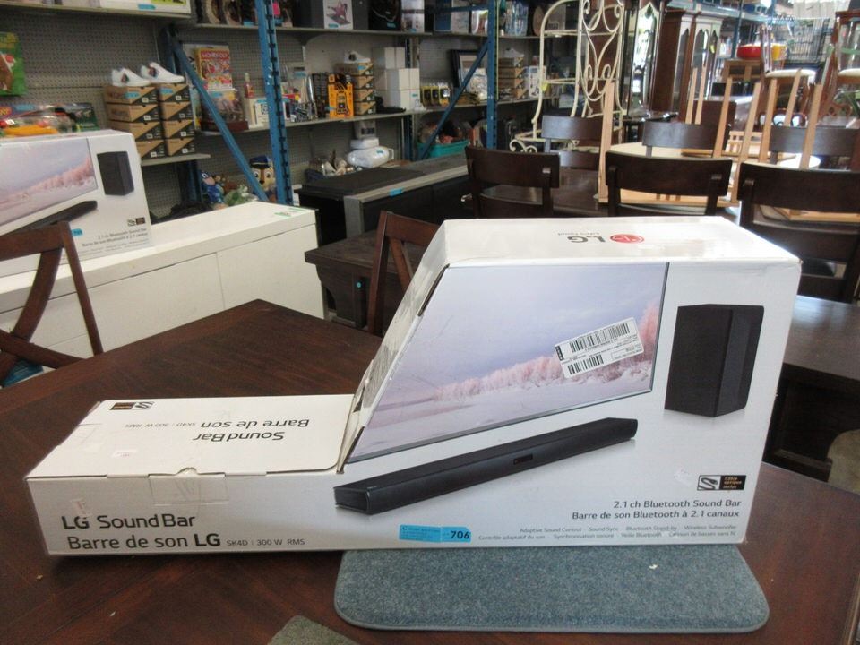 lg sound bar 300w sk4d