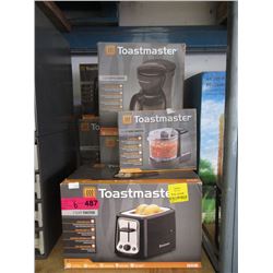 6 Toastmaster Small Kitchen Appliances