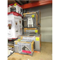 6 Toastmaster Small Kitchen Appliances