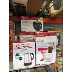 4 Sunbeam Small Kitchen Appliances
