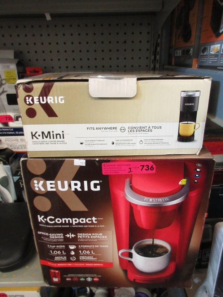 Keurig & KMini Store Returns